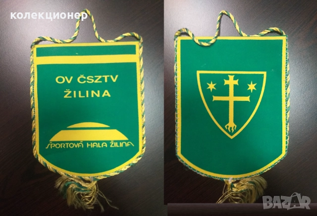 ЕДИНАДЕСЕТ СПОРТНИ ФЛАГЧЕТА ОТ РАЗЛИЧНИ ДЪРЖАВИ, снимка 4 - Фен артикули - 52897347