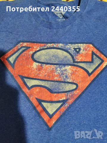 Мъжка тениска superman, снимка 4 - Тениски - 26772359