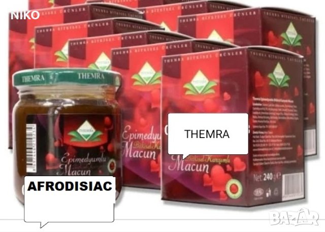 epimedium macun Αφροδισιακό μείγμα βοτάνων , снимка 4 - Хранителни добавки - 42015080