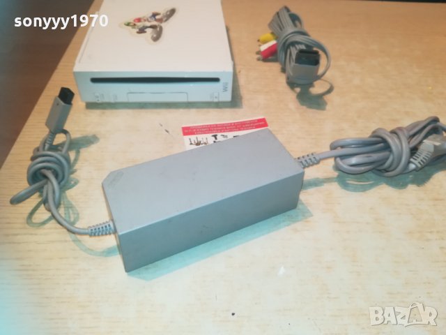 nintendo will+адаптер+тв кабел 0304211849, снимка 10 - Nintendo конзоли - 32412410