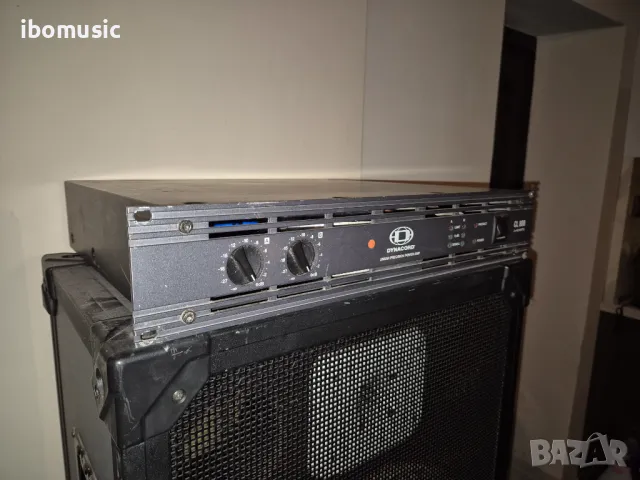 Dynacord cl 800 2x400 amplifier Динакорд стъпало stapalo , снимка 2 - Ресийвъри, усилватели, смесителни пултове - 47561177