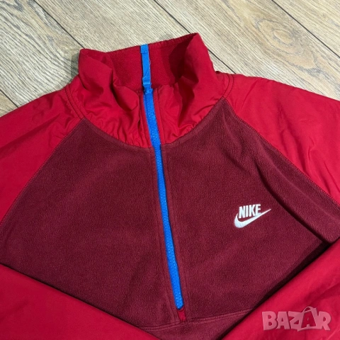 Мъжко яке / анорак Nike Polar Fleece | XL размер, снимка 3 - Якета - 53541725