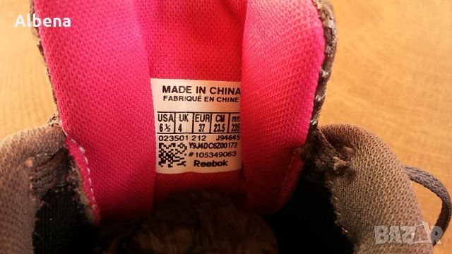 Reebok SLIM TONE размер EUR 37 / Uk 4 дамски, детски маратонки 31-3-S, снимка 12 - Маратонки - 27252341