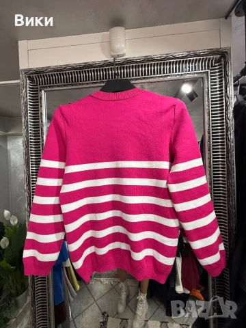 Нова блуза универсален размер, снимка 10 - Блузи с дълъг ръкав и пуловери - 53074862