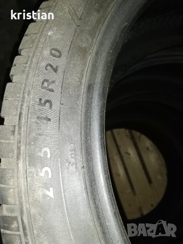 dunlop 255/45/20 4бр 240лв, снимка 3 - Гуми и джанти - 43237943