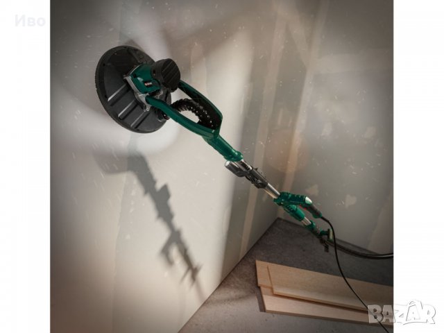 Шлайфмашина (Жираф) за стени и тавани Parkside PWDS 920 B2, неразопакован, снимка 8 - Бормашини - 39926969