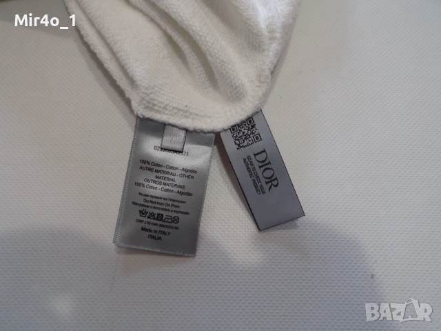 блуза dior горнище суитчър суичър фанела худи елек екип яке мъжка L, снимка 5 - Спортни дрехи, екипи - 46823573