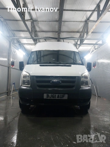 Fort transit 2012, снимка 2 - Бусове и автобуси - 53116189