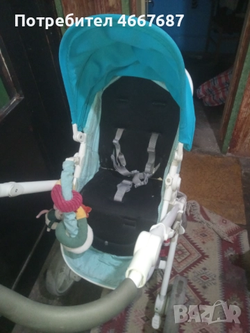 Количка лорели луна, снимка 2 - Детски колички - 52640704