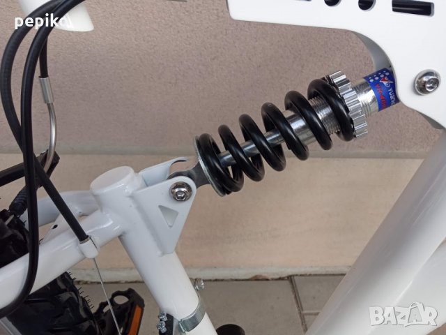 Продавам колела внос от Германия спортен МТВ велосипед GALAXI SPORT 26 цола преден и заден амортисьо, снимка 10 - Велосипеди - 28126315