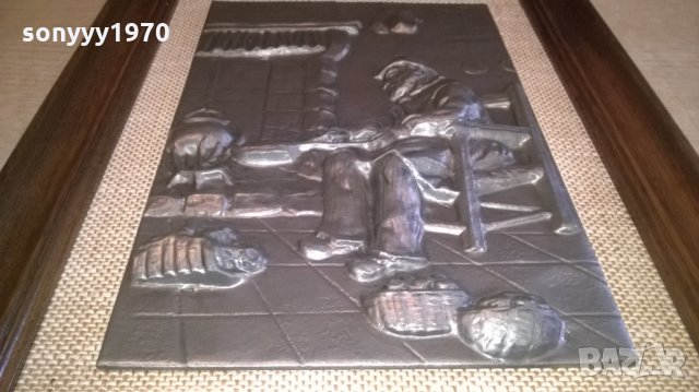 senecal 1952-made in france-стареца и огнището-внос франция, снимка 4 - Колекции - 26711190