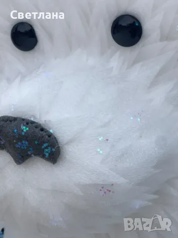 Намалена! Декоративна голяма мечка с близалка, снимка 5 - Други - 49160430