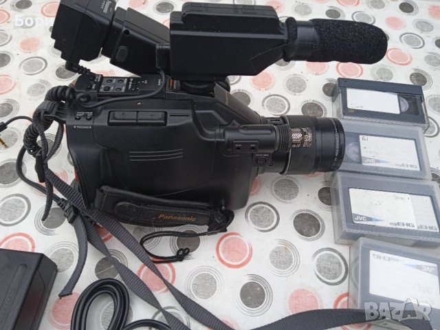 Panasonic JTS25-04 VHS-C  Видеокамера , снимка 3 - Камери - 39233186
