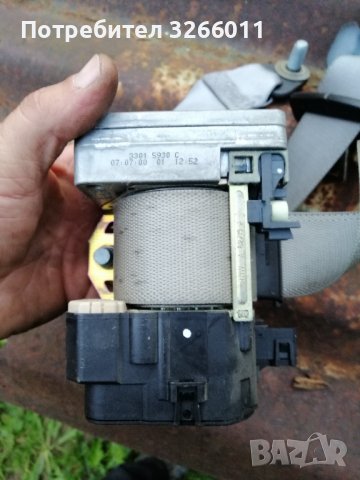 Предпазни колани мерцедес w220 , снимка 2 - Части - 38115000