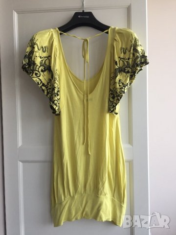 Дамска блуза KILLAH by MISS SIXTY оригинал, size M, 100% вискоза, много запазена , снимка 5 - Тениски - 29006651