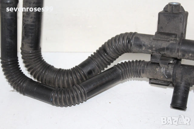 Тръба охладителна течност Форд Фиеста 6 2011 1.4d Ford Fiesta 6    9641522280, снимка 4 - Части - 53489517