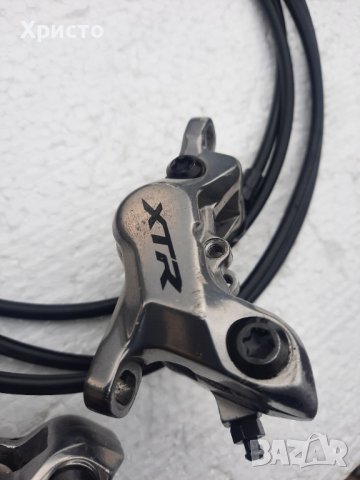 Shimano XTR-9120  спирачки, снимка 3 - Части за велосипеди - 44128353