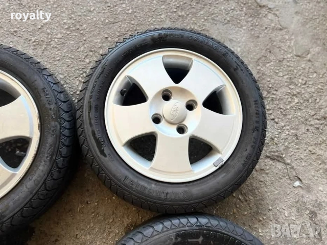 4х108 14 Джанти Ford 4x108 Форд Оригинални, снимка 2 - Аксесоари и консумативи - 51731911