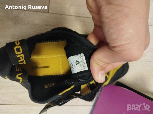 Еспадрили за катерене LA SPORTIVA MIURA VS, снимка 3 - Спортна екипировка - 53171894