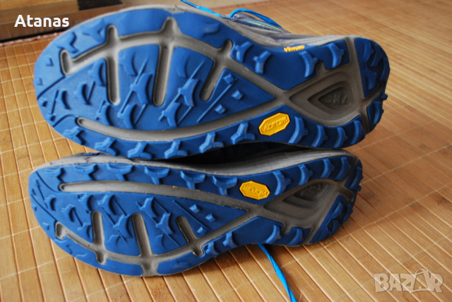 HOKA Top Speed 2 Mid WP 42.2/3 маратонки Event мембрана Vibram scarpa garmont lasportiva обувки , снимка 10 - Маратонки - 44880350