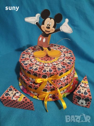 Картонена торта Мики Маус ., снимка 4 - Други - 27131533