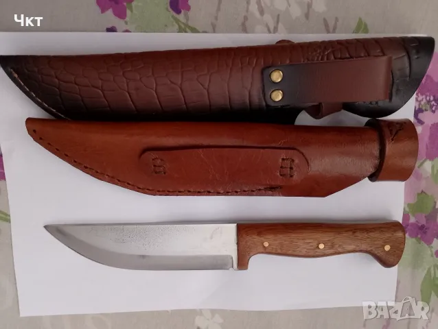 Ловен нож, снимка 3 - Ножове - 50396779