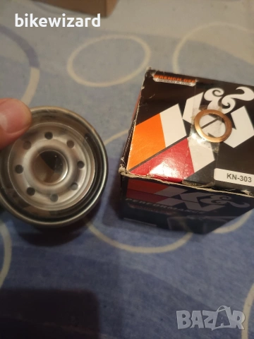 Маслен филтър K&N KN-303 , снимка 4 - Части - 53501927