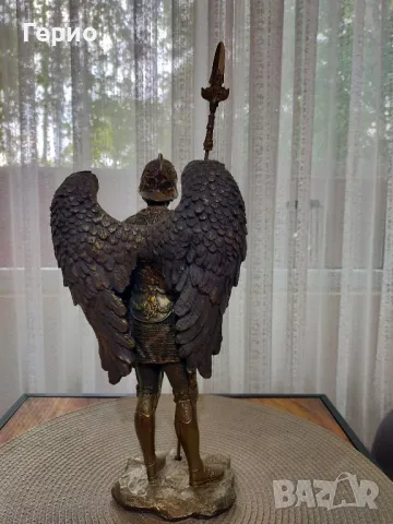 Стара статуетка , снимка 2 - Колекции - 47293920