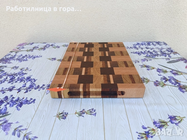 Дъска за рязане - End Grain, снимка 3 - Аксесоари за кухня - 51521086