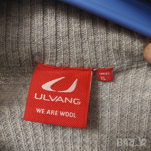 Ulvang RAV Пуловер с половин цип размер ХЛ - Вълнен пуловер, снимка 8 - Пуловери - 52597162