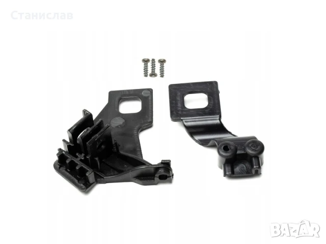 Комплект щипки за захващане на фар Audi A4 B8