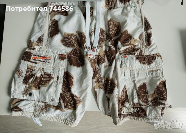 Комплект 5 бр мъжки къси панталони, снимка 5 - Къси панталони - 37542586