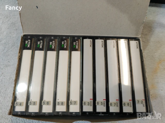 Аудио касети 10 бр, снимка 3 - Аудио касети - 51272049
