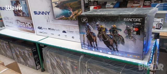 Лед телевизор 32инчаСмарт , снимка 3 - Телевизори - 43413776