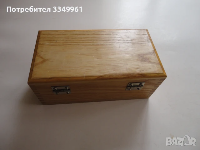 Страхотна дървена кутия ковчеже , снимка 3 - Антикварни и старинни предмети - 51323822
