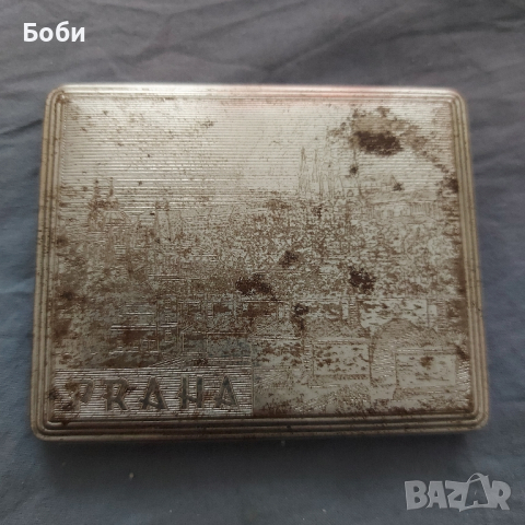 Стара Метална Табакера