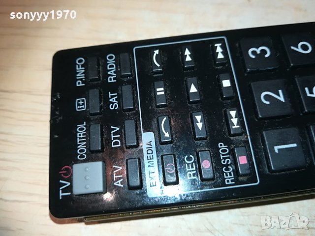 ⭐SHARP 3D AQUOS REMOTE 0205212104, снимка 5 - Дистанционни - 32743594