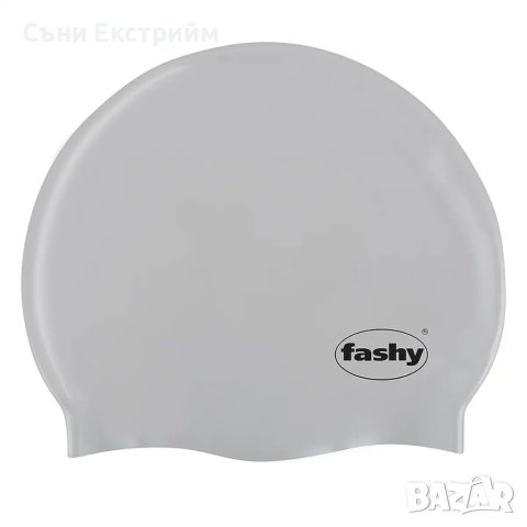 Плувна шапка от силикон Fashy 3040, снимка 3 - Водни спортове - 43880021