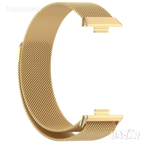 Huawei Watch Fit 4 4 Pro / Fit 3 / MILANESE Стоманена магнитна каишка верижка, снимка 8 - Каишки за часовници - 50996238