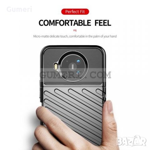 Nokia 8.3 5G Противоударен Силиконов Гръб, снимка 2 - Калъфи, кейсове - 33411070