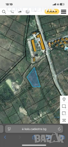 Собственик! Парцел 3800кв.м. Слънчев Бряг-м. Чолакова Чешма(пътя за Кошарица), снимка 3 - Парцели - 53153807