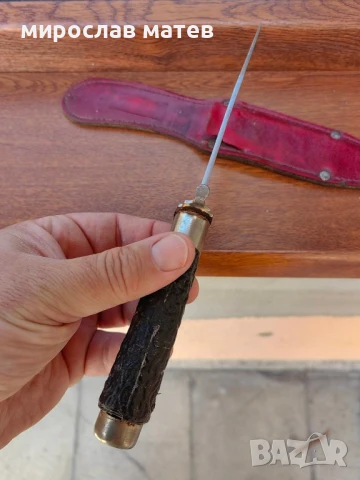 Нож на ТПК Иван Чолев гр.Кастенец, снимка 8 - Ножове - 50462472