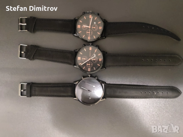 Стилни часовници GENEVA – Идеалният Коледен подарък! Само 5 лв.