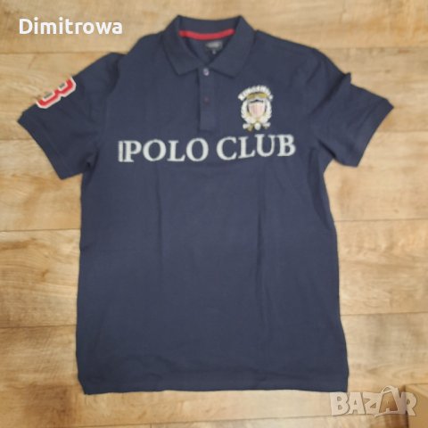  р-рL Kingshill Club Signature Polo тениска, снимка 2 - Тениски - 43693889