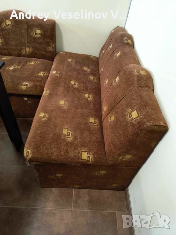 Ъглов диван, снимка 3 - Дивани и мека мебел - 44130229
