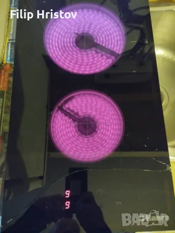 Двоен керамичен котлон за части, снимка 5 - Котлони - 48172609