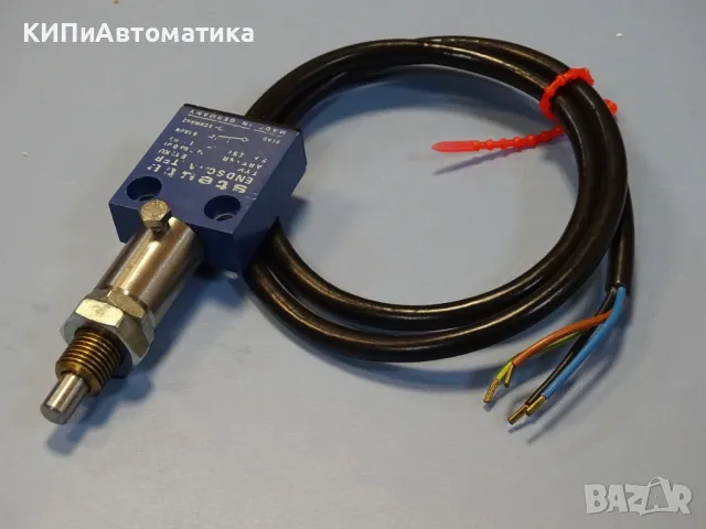 позиционен превключвател Steute E12KU position switch 5A 250V, снимка 6 - Резервни части за машини - 48546025