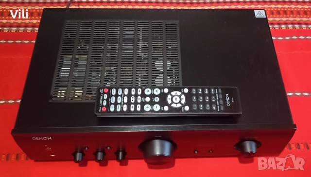 Denon PMA-720AE, снимка 5 - Ресийвъри, усилватели, смесителни пултове - 52696476