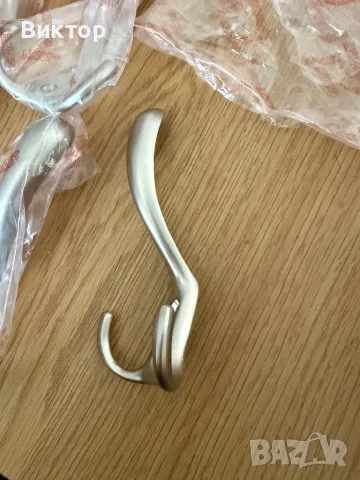 Метални мебелни закачалки, снимка 3 - Закачалки - 49960723