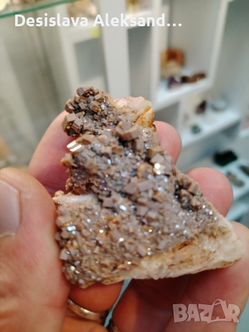 Барит с ванадинит от Мароко, много изгодно , снимка 4 - Колекции - 52208705